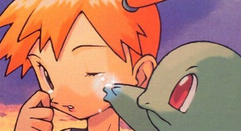Misty's Tears, Pokémon