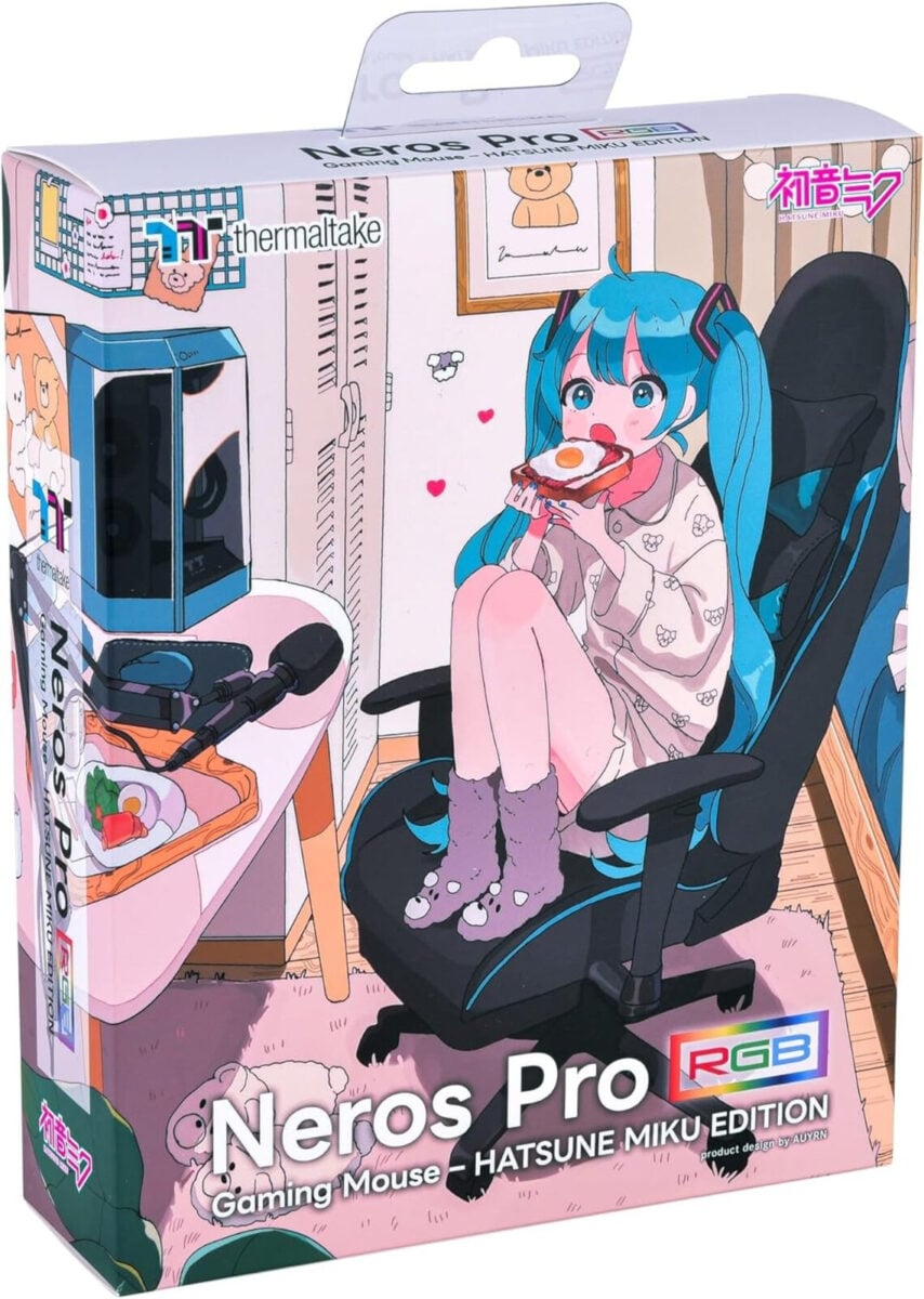 Neros Pro RGB Hatsune Miku Edition 45