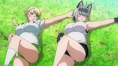 Plus Sized Elf Episode 4 Elfuda Raika Do Stretches