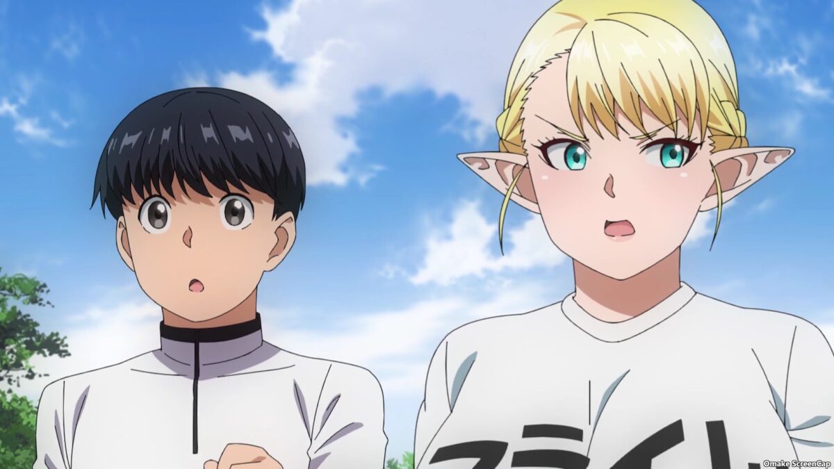 Plus Sized Elf Episode 4 Elfuda Runs With Naoe