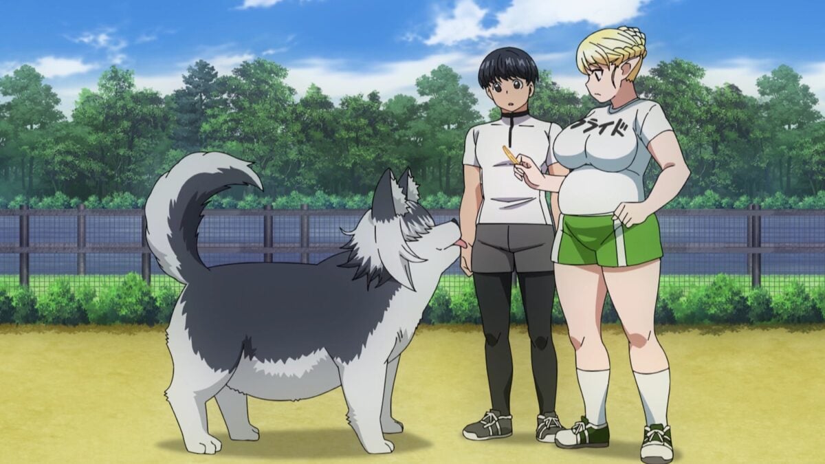 Plus Sized Elf Episode 4 Fat Doggy Begs Elfuda For French Fry