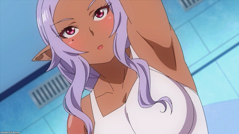 Plus Sized Elf Episode 4 Kuroeda Arm Strokes