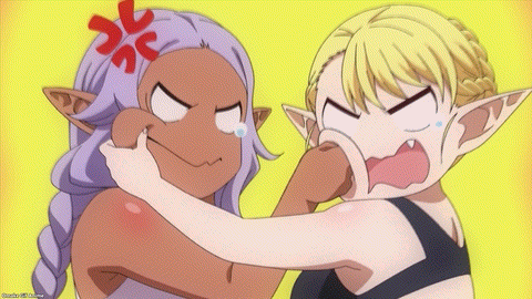 Plus Sized Elf Episode 4 Kuroeda Elfuda Bicker