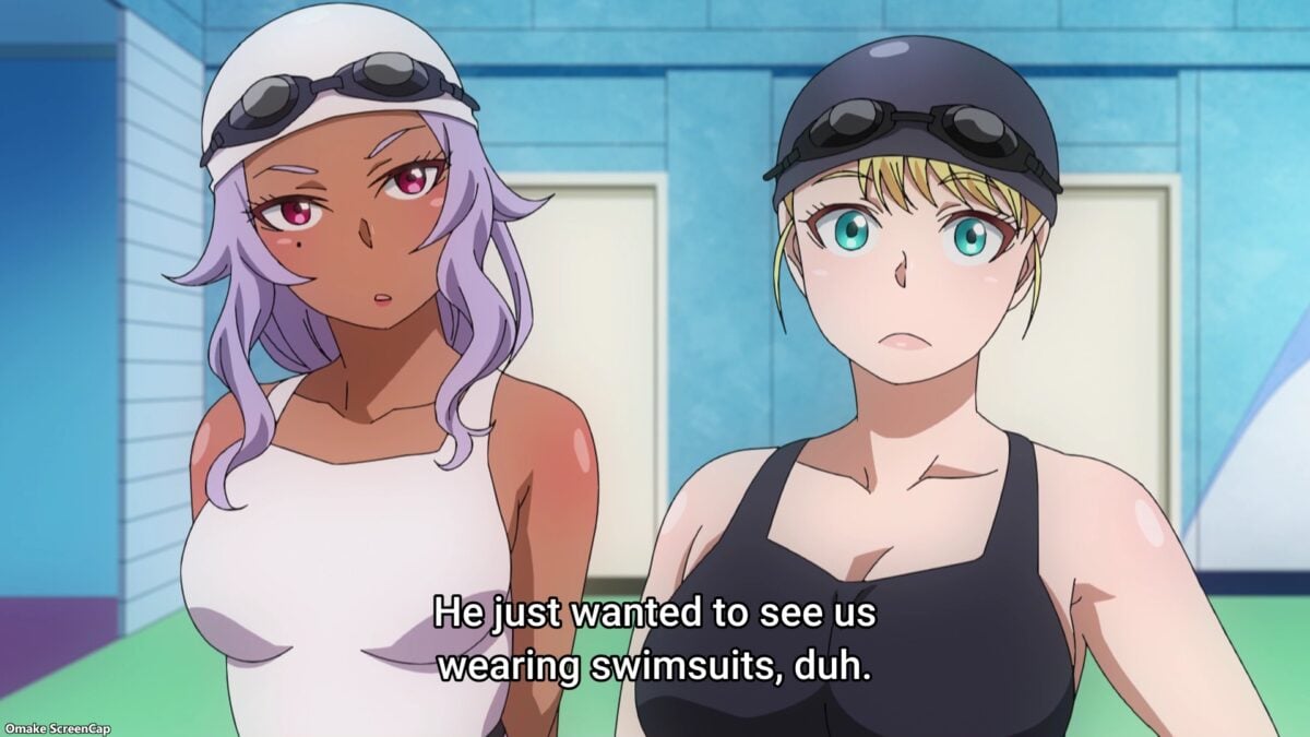 Plus Sized Elf Episode 4 Kuroeda Questions Motives