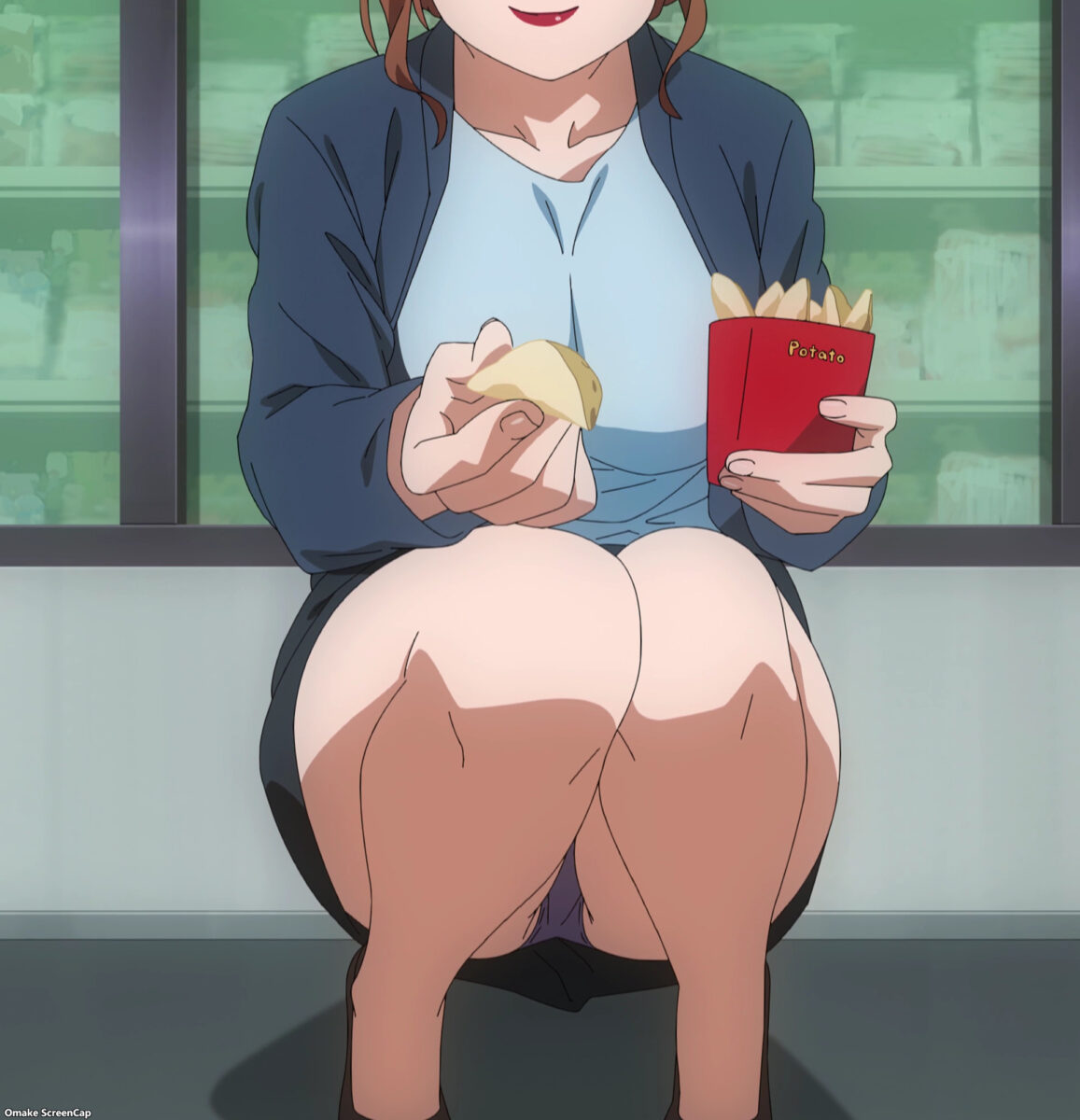 Plus Sized Elf Episode 4 Lady Offers French Fry