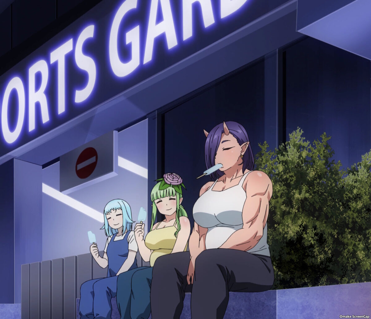 Plus Sized Elf Episode 4 Mero Kusahanada Oga Eat Popsicles