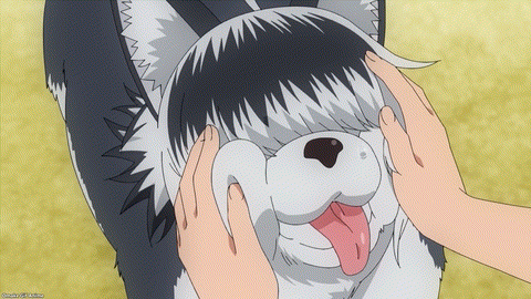 Plus Sized Elf Episode 4 Naoe Pets Doggy Too Much