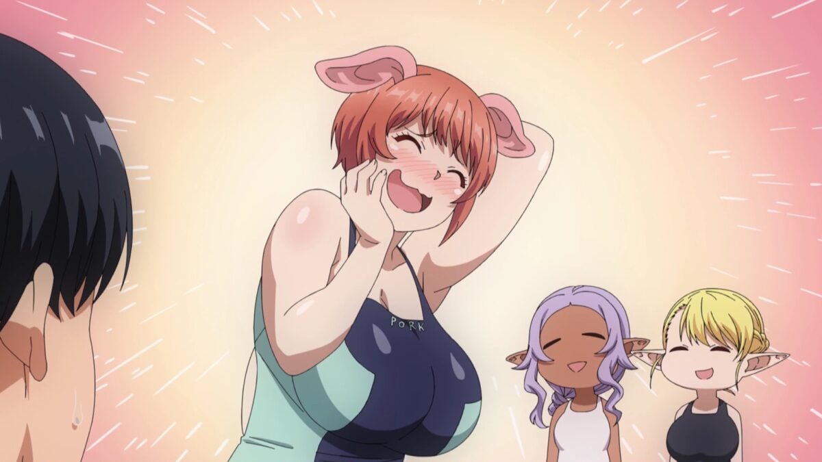 Plus Sized Elf Episode 4 Oku Blushes