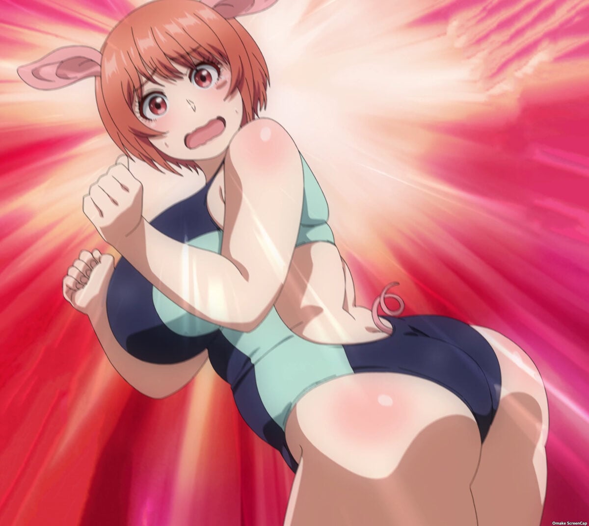 Plus Sized Elf Episode 4 Oku Reveals Pig Ears And Tail