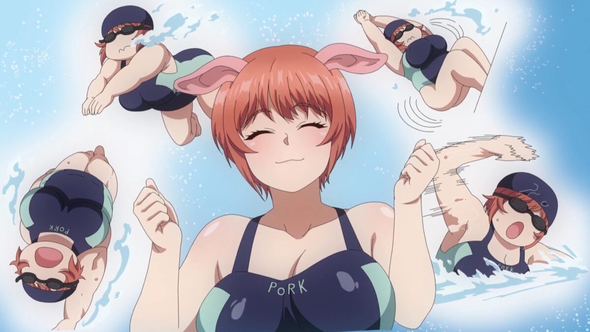 Plus Sized Elf Episode 4 Oku Swims