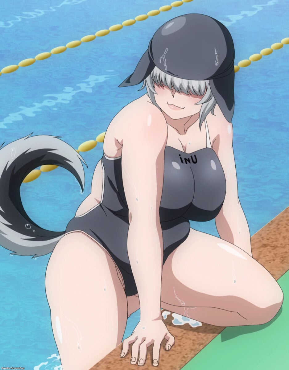 Plus Sized Elf Episode 4 Raika Climbs Out Of Pool