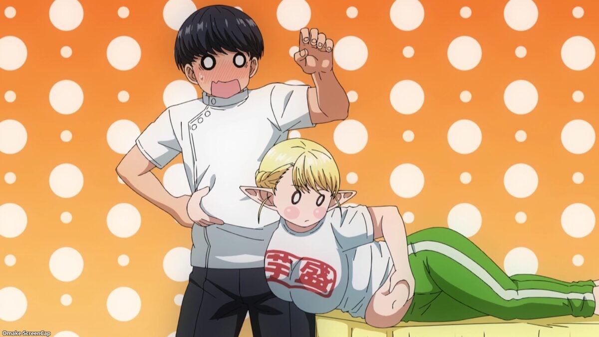 Plus Sized Elf Episode 5 Both Naoe Elfuda Squishy