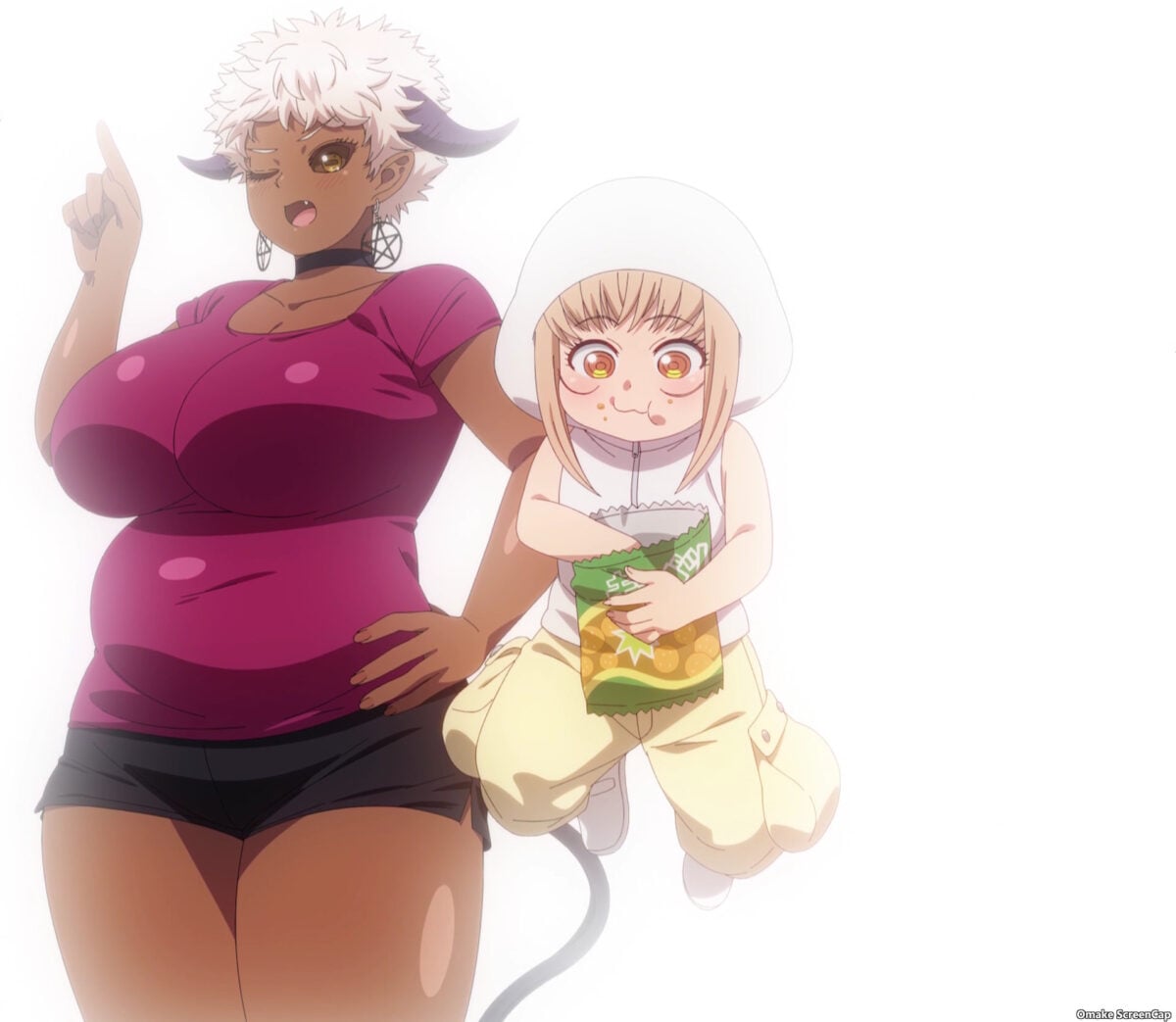 Plus Sized Elf Episode 5 ED Satero And Kobo