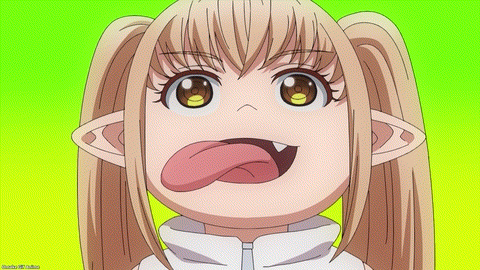 Plus Sized Elf Episode 5 Kobo Tongue Swirls