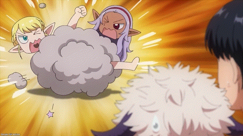 Plus Sized Elf Episode 5 Kuroeda Elfuda Cartoon Violence