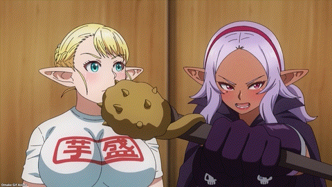 Plus Sized Elf Episode 5 Kuroeda Elfuda Compete