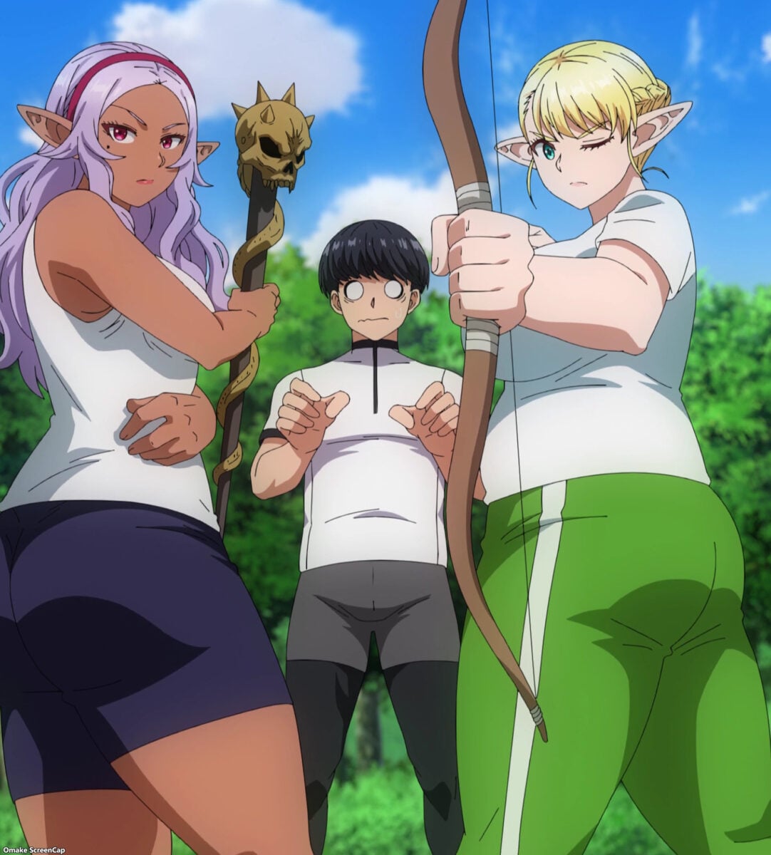 Plus Sized Elf Episode 5 Kuroeda Elfuda Draw Weapons