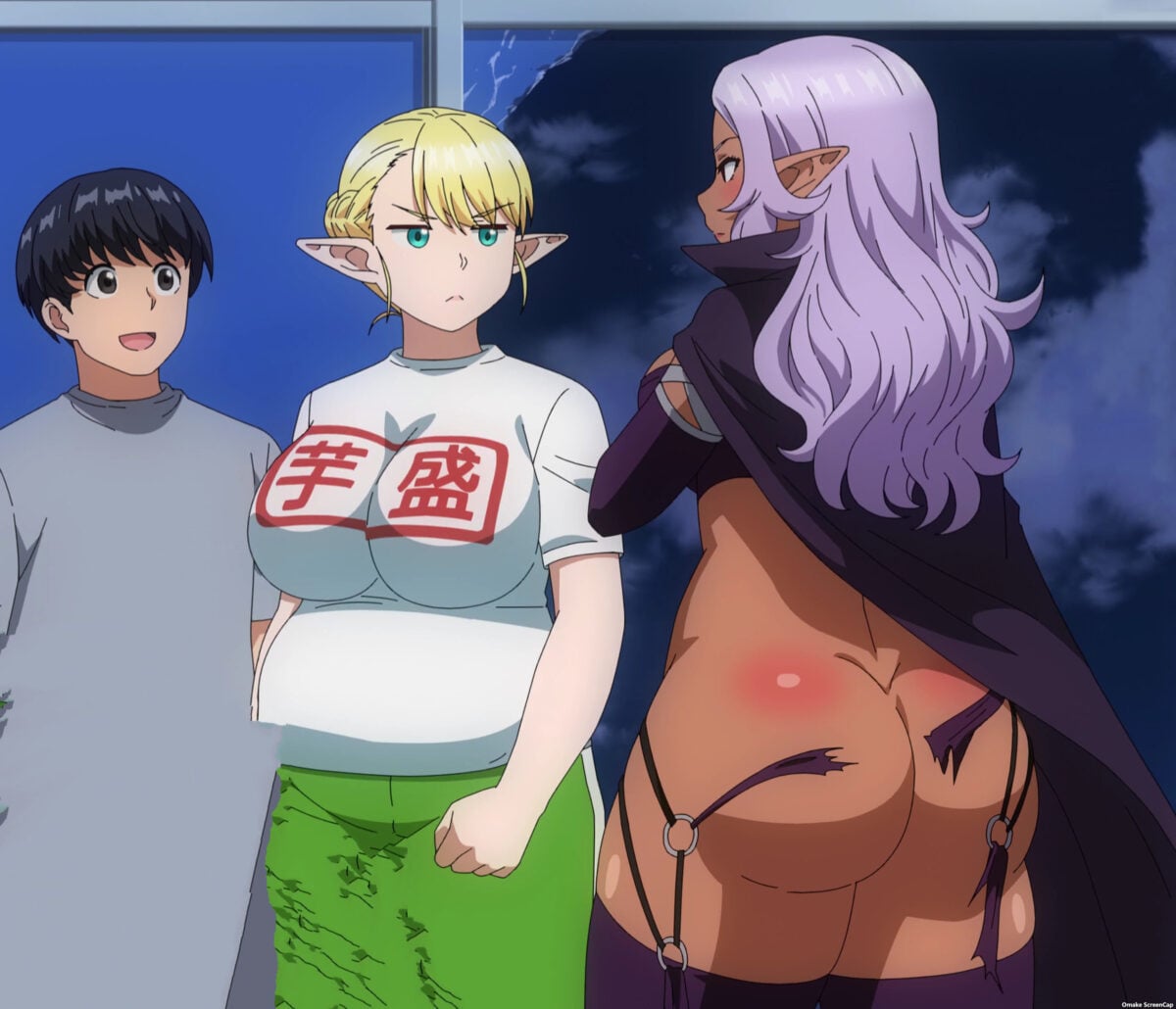 Plus Sized Elf Episode 5 Kuroeda Ripped Bottoms And Elfuda
