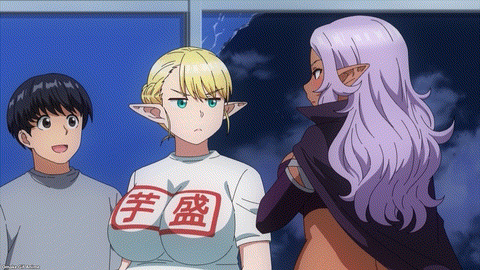 Plus Sized Elf Episode 5 Kuroeda Sacrficed Bottom