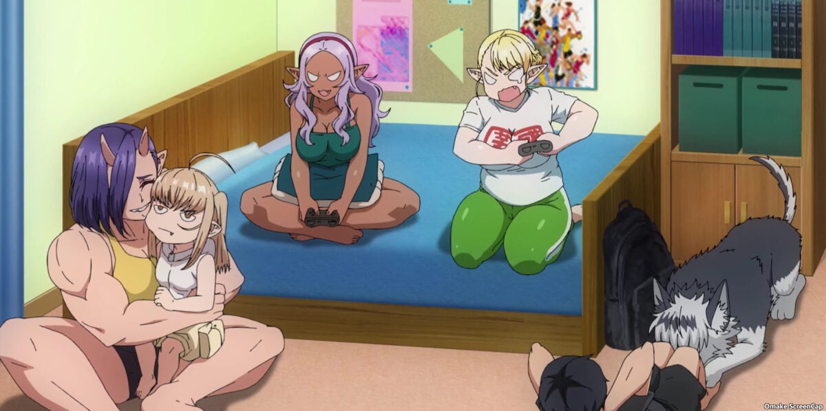 Plus Sized Elf Episode 5 Monster Girls Hang Out With Naoe