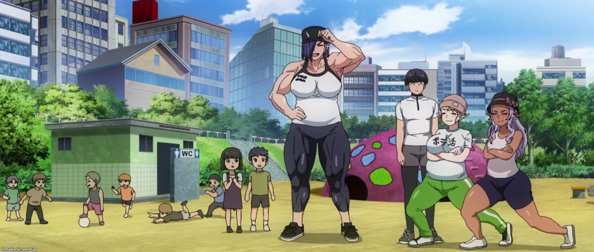 Plus Sized Elf Episode 5 Monster Girls At Playground