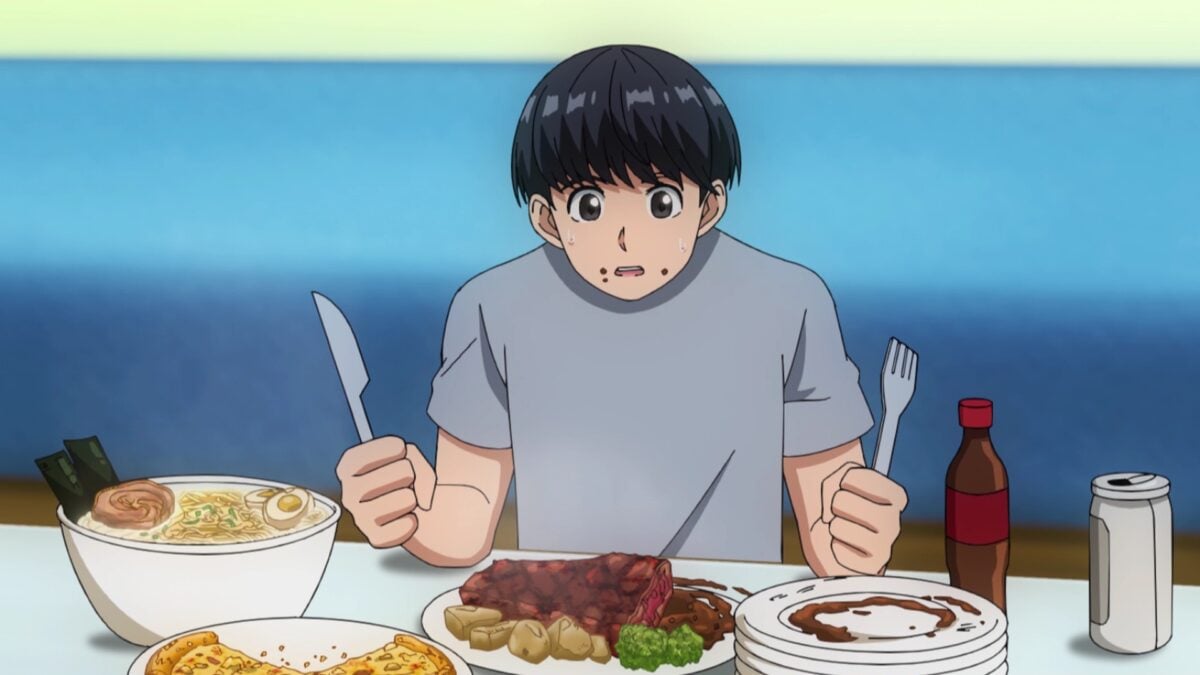 Plus Sized Elf Episode 5 Naoe Wakes Up To Big Meal