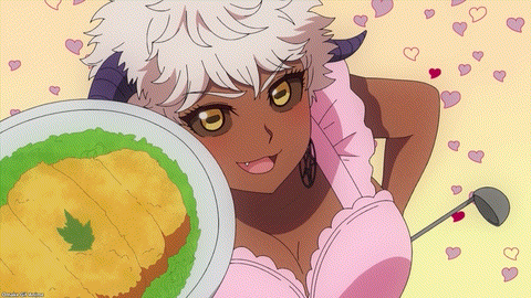 Plus Sized Elf Episode 5 Satero Winking Love Power