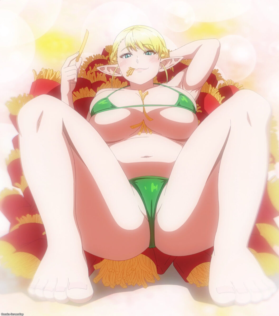 Plus Sized Elf Episode 5 Sexy Elfuda And French Fries