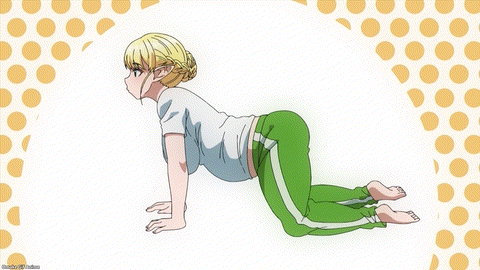 Plus Sized Elf Episode 6 Elfuda Back Hip Stretch