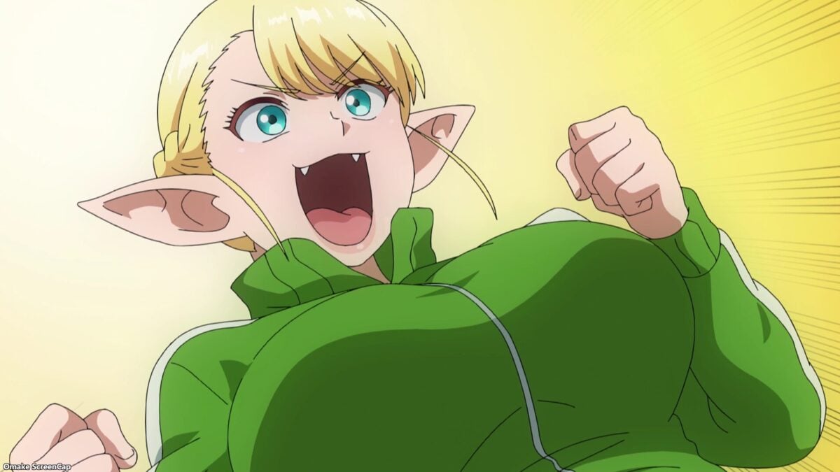 Plus Sized Elf Episode 6 Elfuda Dragon Horde Buys French Fries