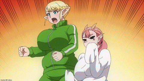 Plus Sized Elf Episode 6 Elfuda Gonda Swing Arms