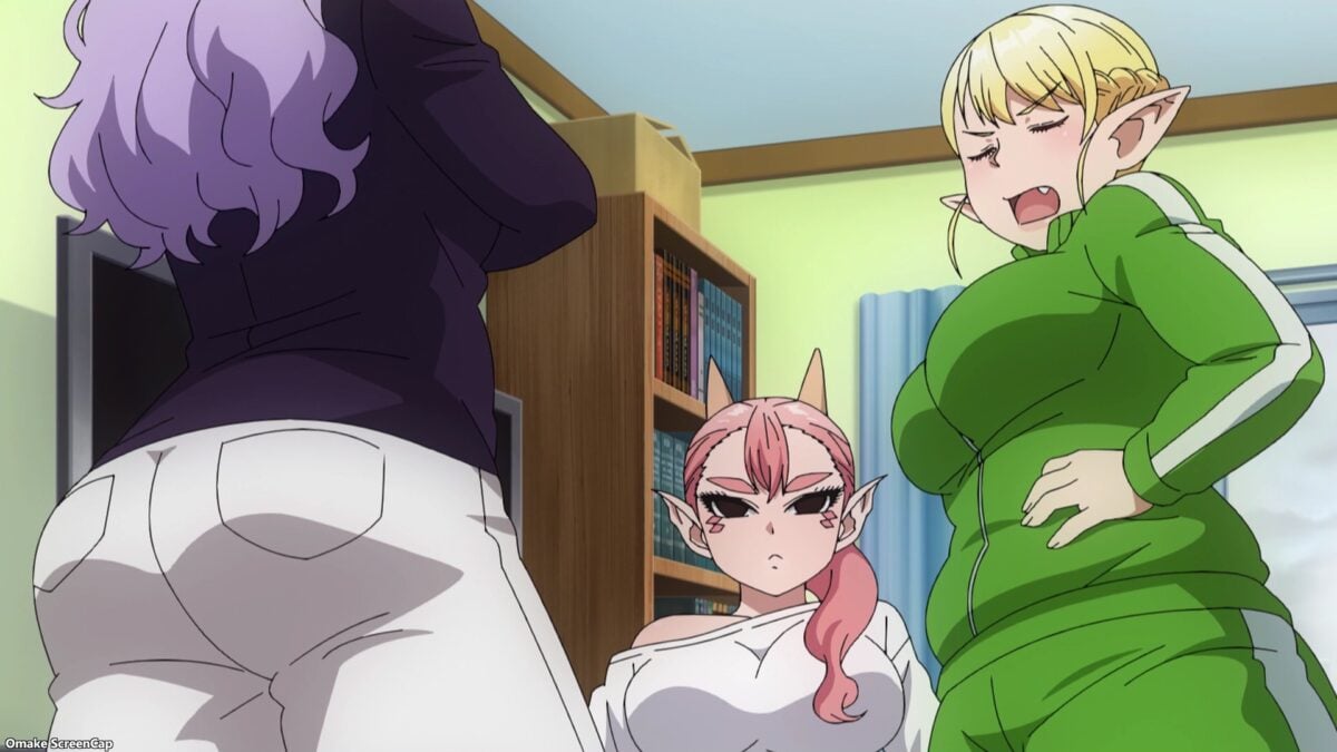 Plus Sized Elf Episode 6 Elfuda Kuroeda Discuss Gonda