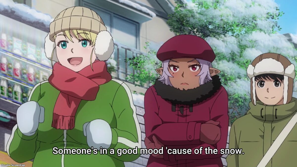 Plus Sized Elf Episode 6 Elfuda Likes Snow