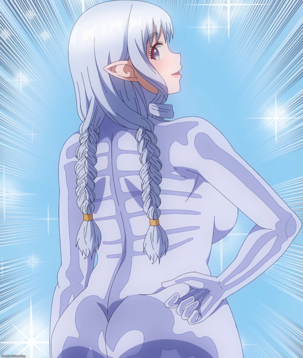 Plus Sized Elf Episode 6 Honeda Back Hip Flab