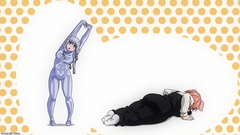 Plus Sized Elf Episode 6 Honeda Oku Do Back Stretches