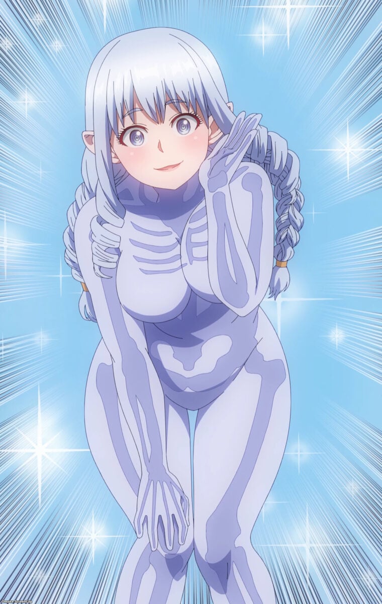 Plus Sized Elf Episode 6 Honeda Thicc Skeleton Body