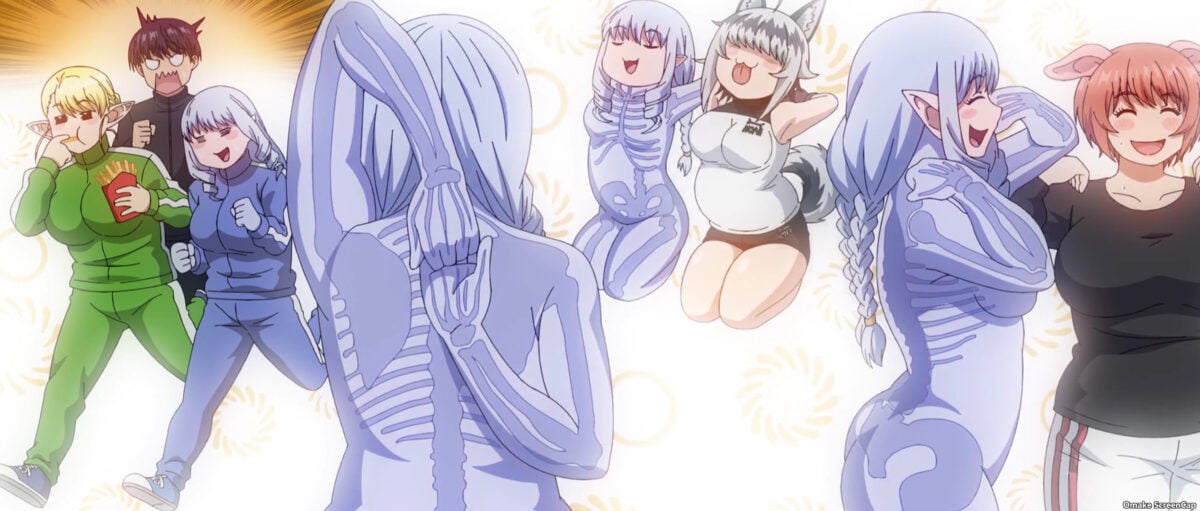 Plus Sized Elf Episode 6 Honeda And Monster Girl Exercising