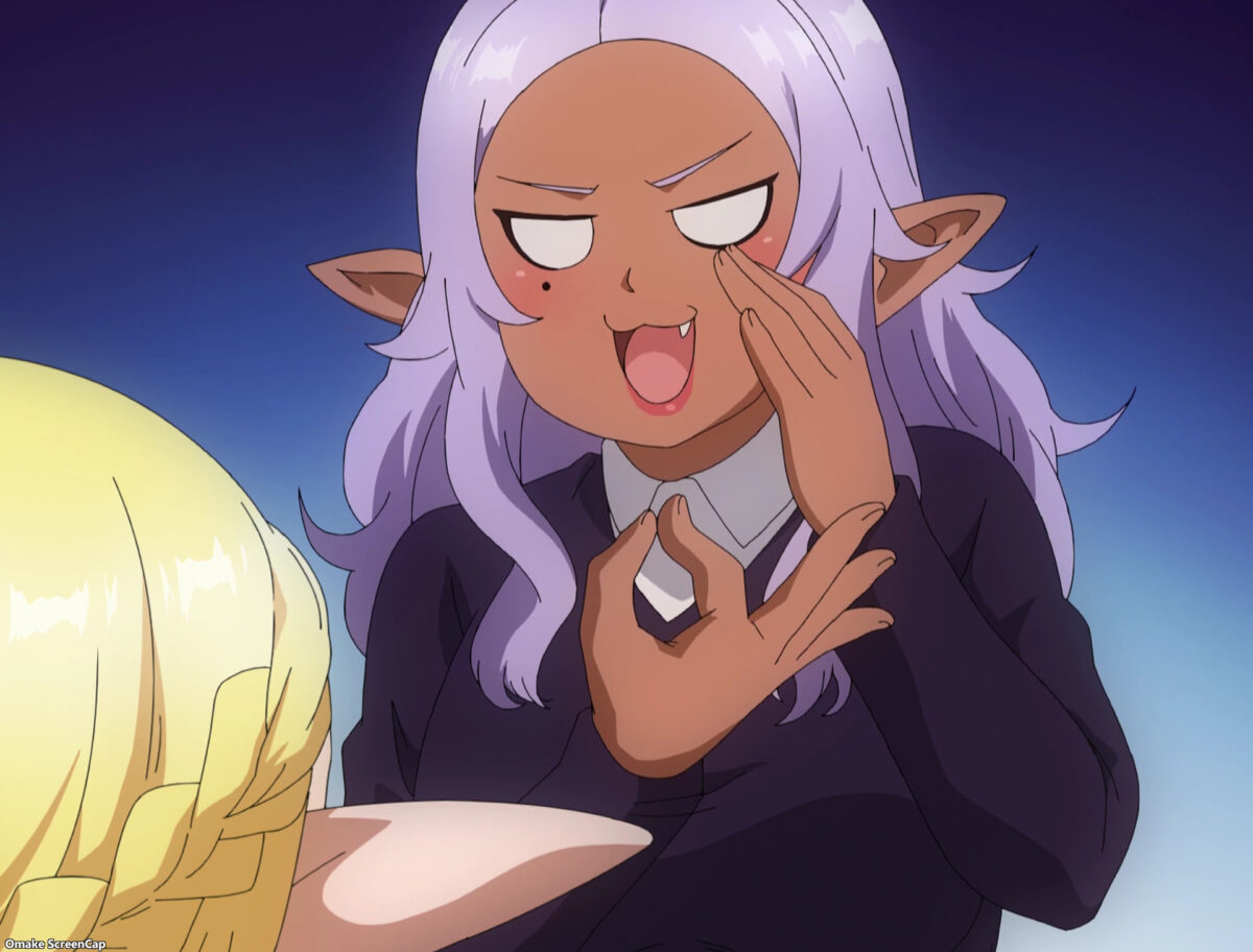 Plus Sized Elf Episode 6 Kuroeda Explains Dragon Horde Prizes