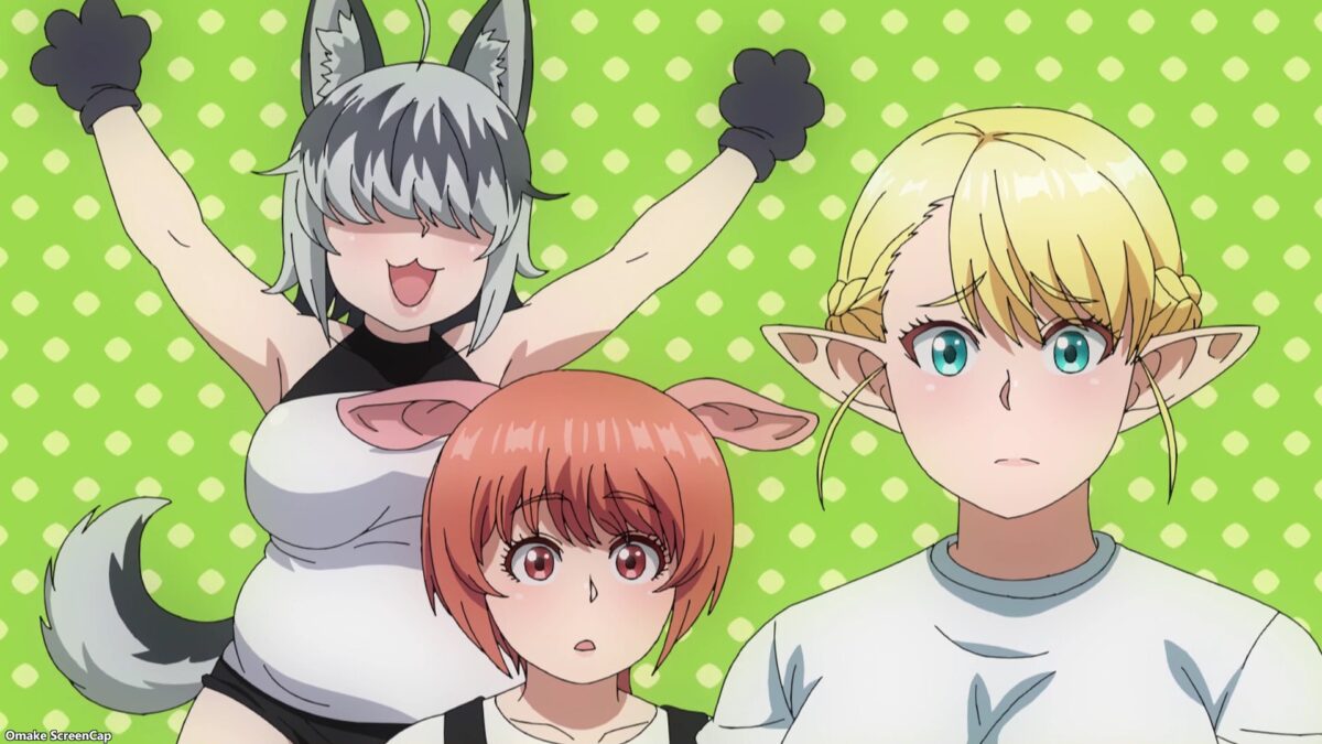 Plus Sized Elf Episode 6 Monster Girls Celebrate Honeda's Return