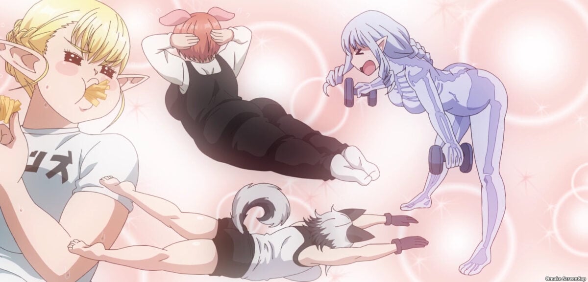 Plus Sized Elf Episode 6 Monster Girls Exercise