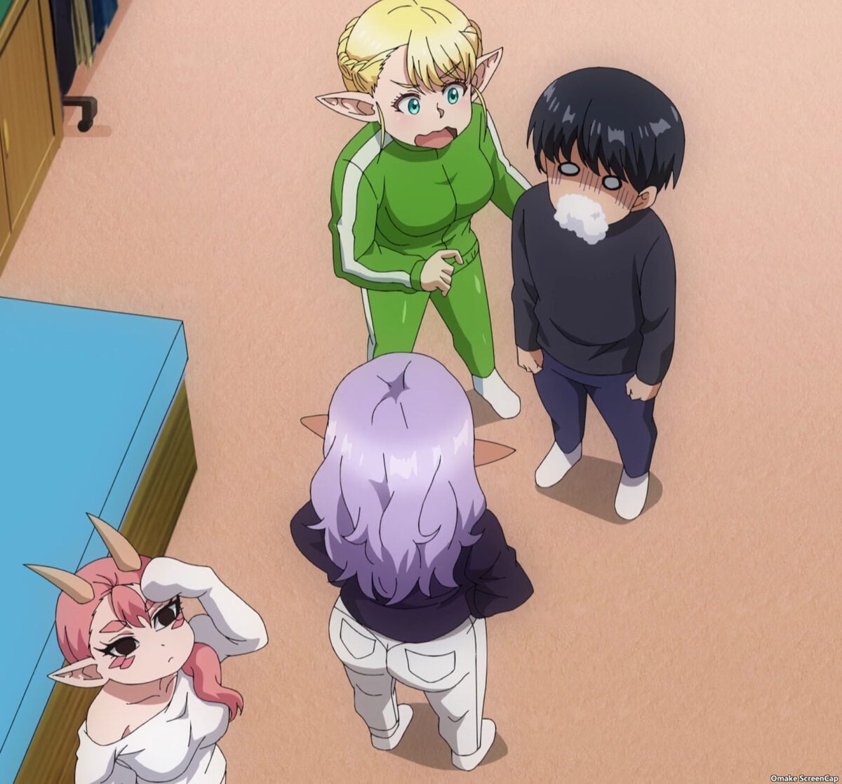 Plus Sized Elf Episode 6 Naoe Foams At Mouth