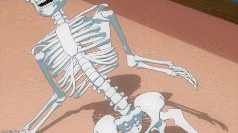 Plus Sized Elf Episode 6 Skeleton Wakes Up