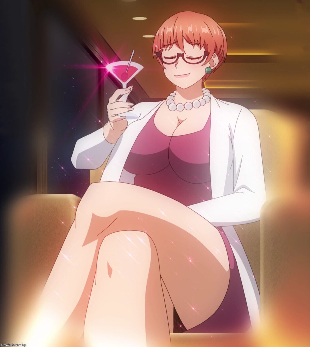 Plus Sized Elf Episode 7 Akiho Drinks Cocktail