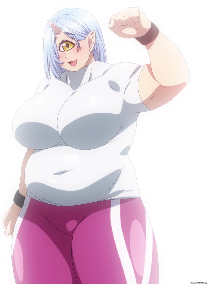 Plus Sized Elf Episode 7 ED Hitome Cyclops Flexes