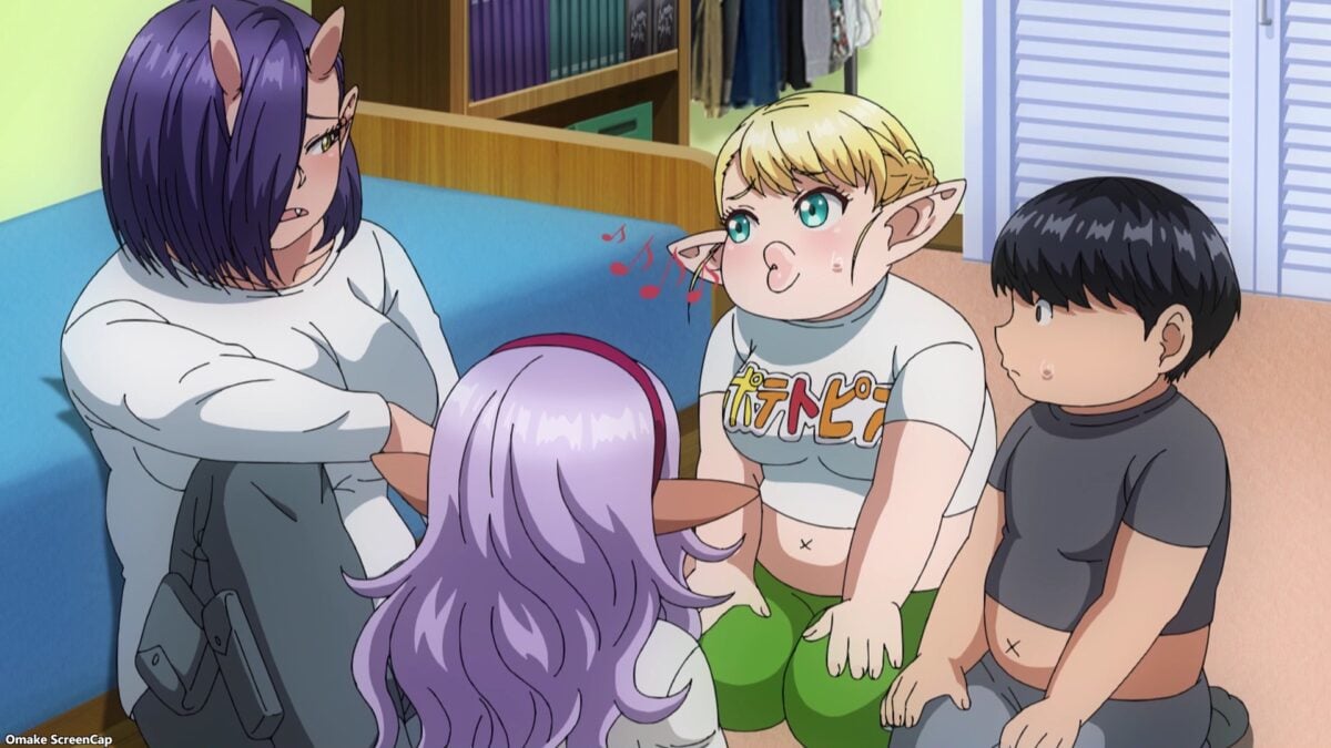 Plus Sized Elf Episode 7 Elfuda Avoids Question