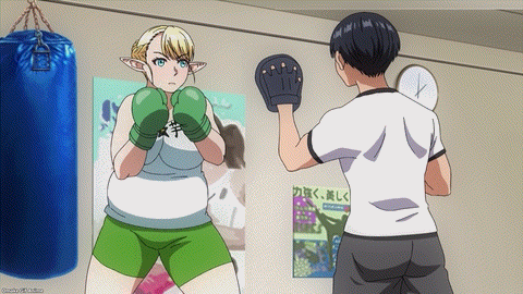 Plus Sized Elf Episode 7 Elfuda Boxes Mitts With Naoe