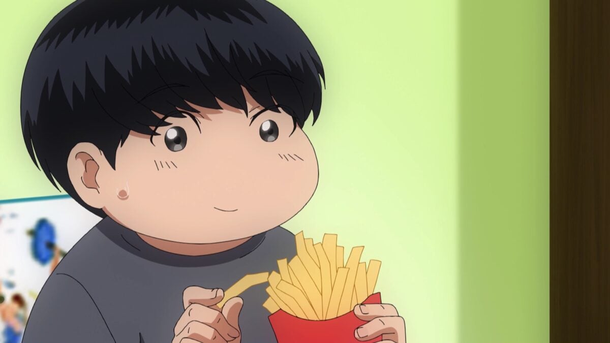 Plus Sized Elf Episode 7 Fat Naoe And French Fries