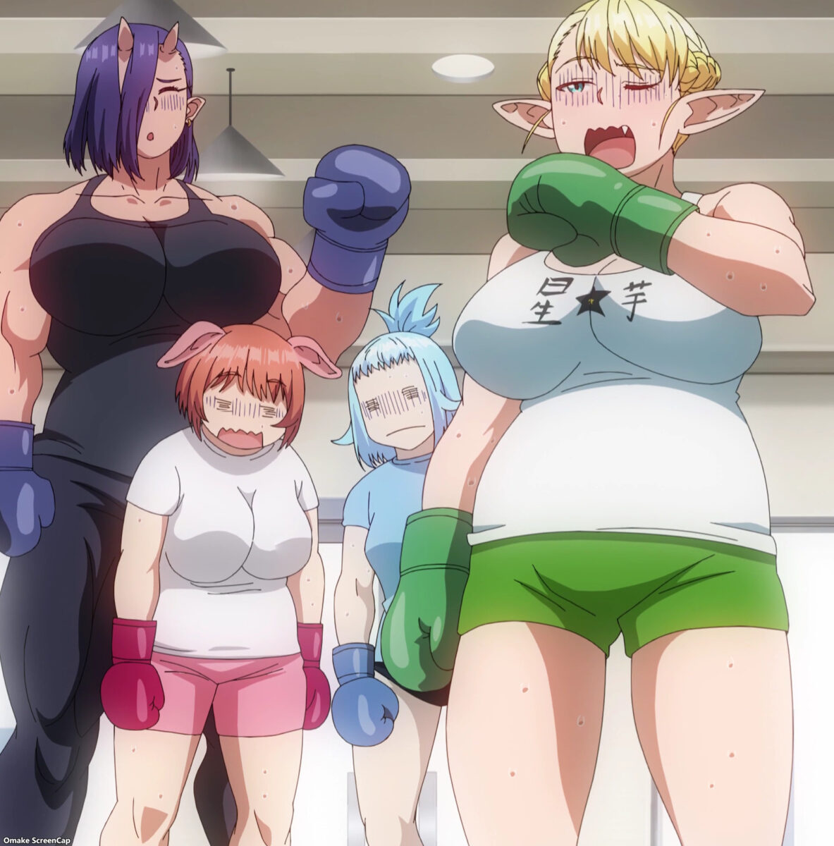 Plus Sized Elf Episode 7 Gassed Boxing Monster Girls