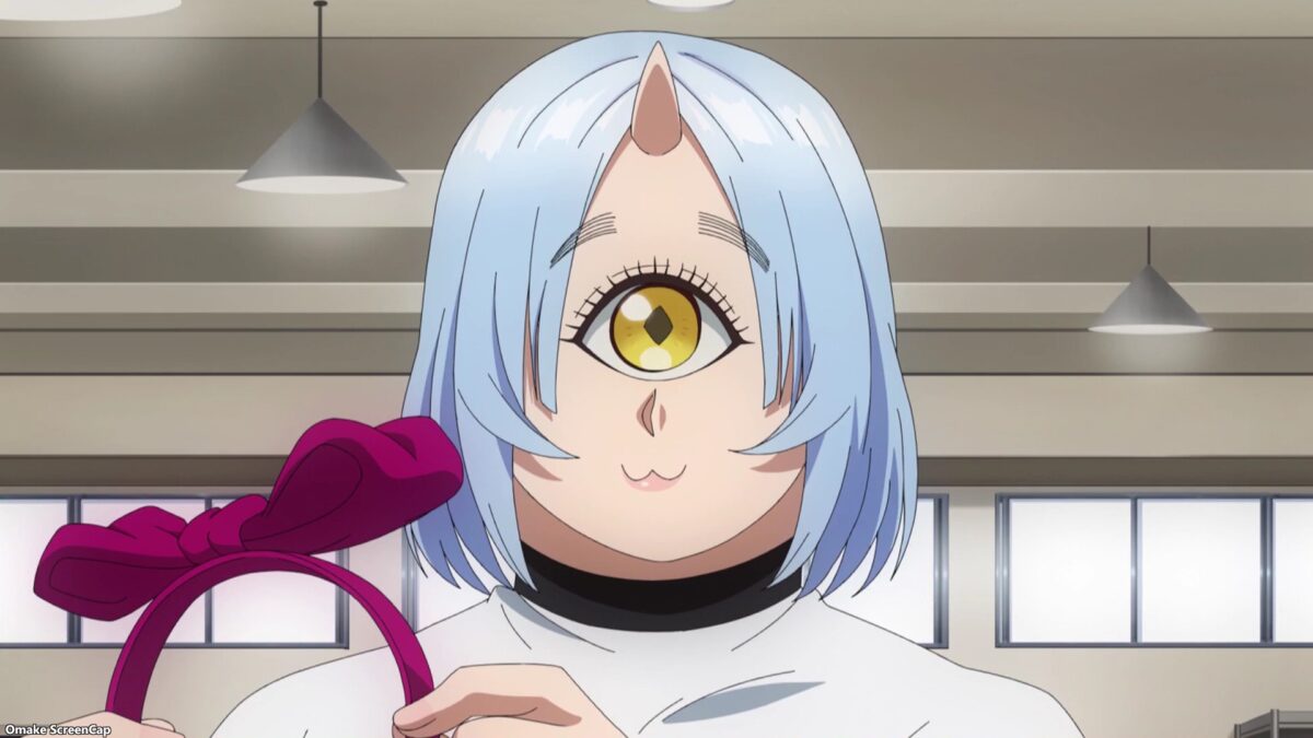 Plus Sized Elf Episode 7 Hitome Shows One Eye