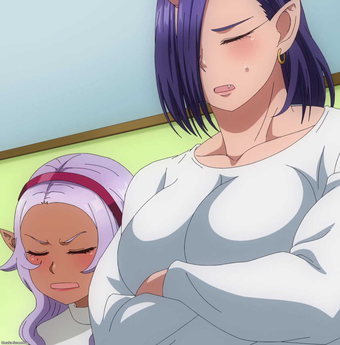 Plus Sized Elf Episode 7 Kuroeda Oga Disappointed